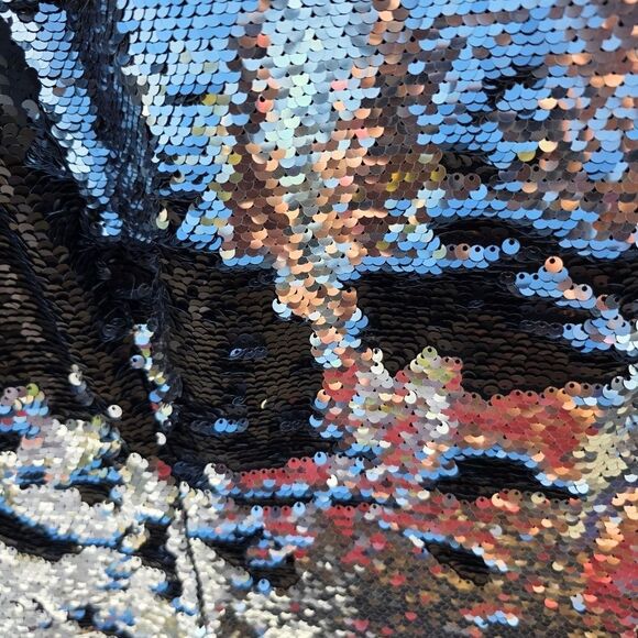 Eva Mendes CollectionâLEANN MIDI Sequin Sleeveless SHEATH Dress - Picture 3 of 6